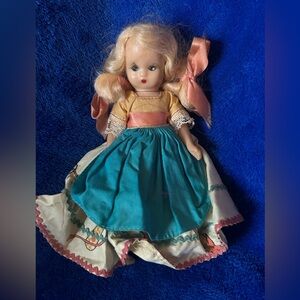 Vintage Nancy Ann Storybook Doll!